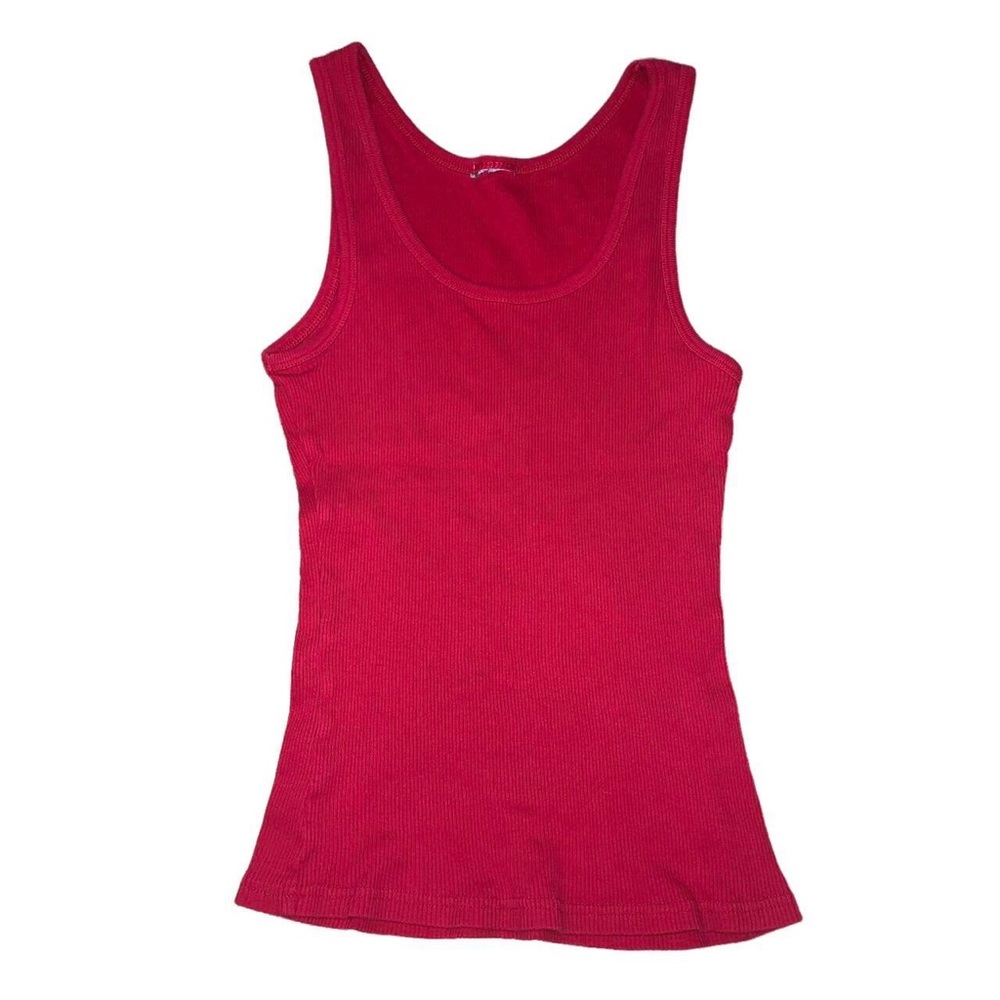 Red Tank Top